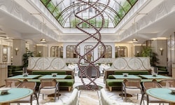 Stilvoll und elegant: Innenansicht des Mandarin Oriental, das in der Riemergasse im 1. Bezirk ...