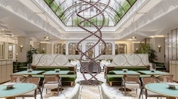 Stilvoll und elegant: Innenansicht des Mandarin Oriental, das in der Riemergasse im 1. Bezirk ...