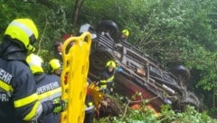 Der Feuerwehr bot sich am Unfallort ein „schockierendes Bild“