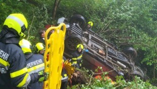 Der Feuerwehr bot sich am Unfallort ein „schockierendes Bild“