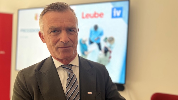 Leube-Geschäftsführer Heimo Berger hofft durch die deutsche Streckensanierung auf neue Aufträge.