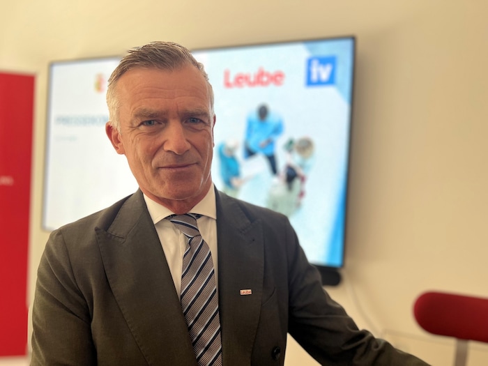 Leube-Geschäftsführer Heimo Berger hofft durch die deutsche Streckensanierung auf neue Aufträge.