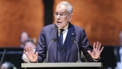 Der Bundespräsident eröffnete die Salzburger Festspiele offiziell.