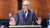 Der Bundespräsident eröffnete die Salzburger Festspiele offiziell.