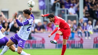 Ein umkämpftes Cup-Match!