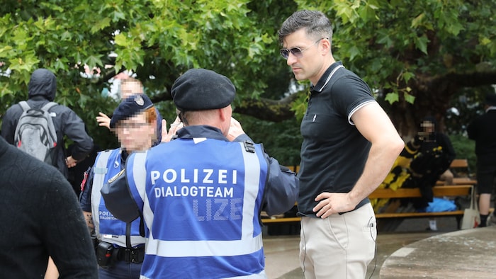 Martin Sellner, seit Jahren das Gesicht der Identitären
