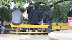 Identitäre demonstrierten in der Wiener Innenstadt: Ruf nach „Remigration“.