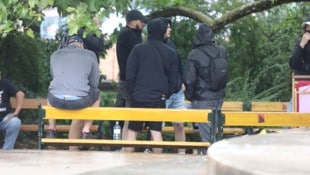 Identitäre demonstrierten in der Wiener Innenstadt: Ruf nach „Remigration“.