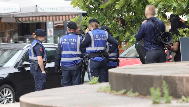 Mehr als 200 Anzeigen hagelte es im Rahmen des Demo-Samstags.
