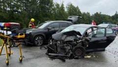 In Taufkirchen an der Pram hat es ordentlich gescheppert