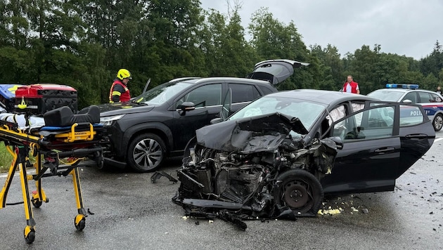 In Taufkirchen an der Pram hat es ordentlich gescheppert