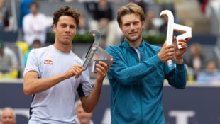 Joel Schwärzler und Neil Oberleitner