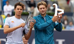 Joel Schwärzler und Neil Oberleitner