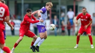 Für Austria Salzburg ist in der ersten Cup-Runde schon Endstation.