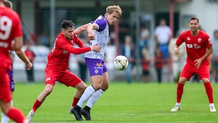 Für Austria Salzburg ist in der ersten Cup-Runde schon Endstation.