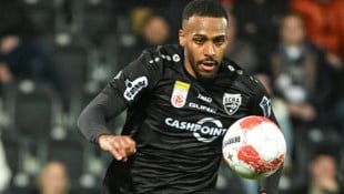 Altach-Torschütze Marlon Mustapha