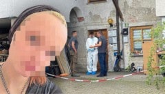 Ermittler beim „Horror-Haus“ in Zwiesel: Laura (li.) wurde nur 22 Jahre alt.