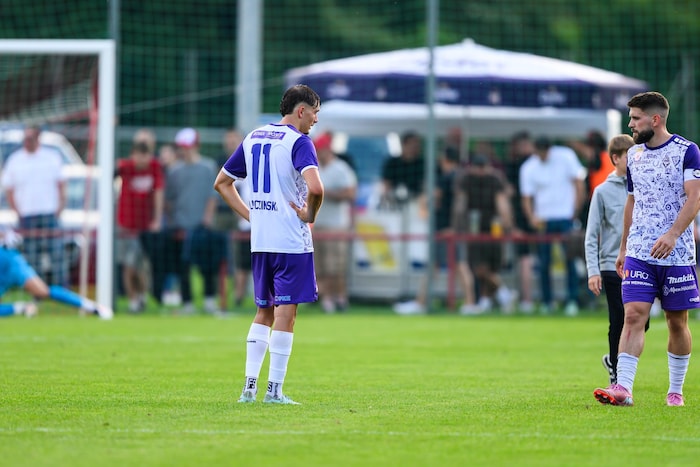 Die Austria musste sich mit 0:1 geschlagen geben.