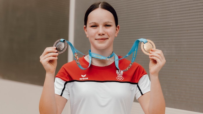 Die große Nachwuchshoffnung im Tischtennis: Nina Skerbinz