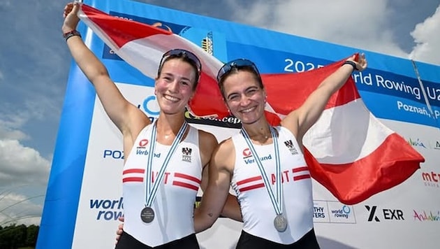 Lisa Zehetmair und Laura Swoboda