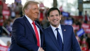Rechte Hand: Donald Trump hat Marco Rubio in seinen innersten Kreis aufgenommen.