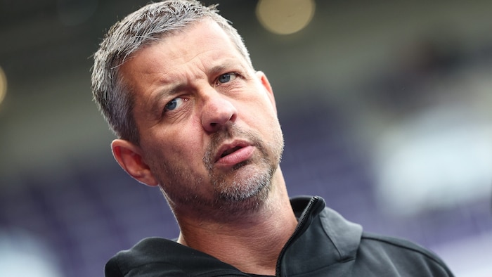 Gerald Scheiblehner wartet