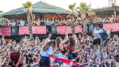 Das Festival stand auch heuer wieder für unzählige unvergessliche Momente, ausgelassene Stimmung ...