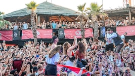 Das Festival stand auch heuer wieder für unzählige unvergessliche Momente, ausgelassene Stimmung ...