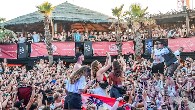 Das Festival stand auch heuer wieder für unzählige unvergessliche Momente, ausgelassene Stimmung ...