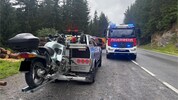 Bei einem Unfall in Nauders wurde ein 66-jähriger Deutscher verletzt.