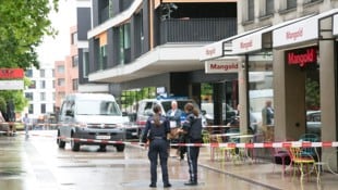 Noch ist die Polizei auf der Suche nach dem Täter.
