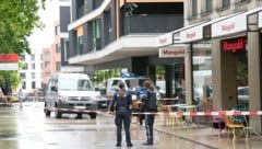 Noch ist die Polizei auf der Suche nach dem Täter.