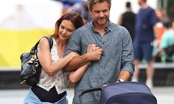Katie Holmes kuschelt wieder mit ihrem Ex-Freund Joshua Jackson. Leider gibt es das ...