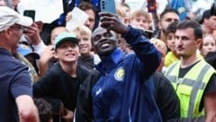 Sadio Mane ließ kaum Fan-Wünsche unerfüllt.