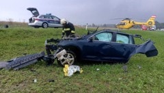 Der Skoda sah nicht mehr wirklich gut aus.