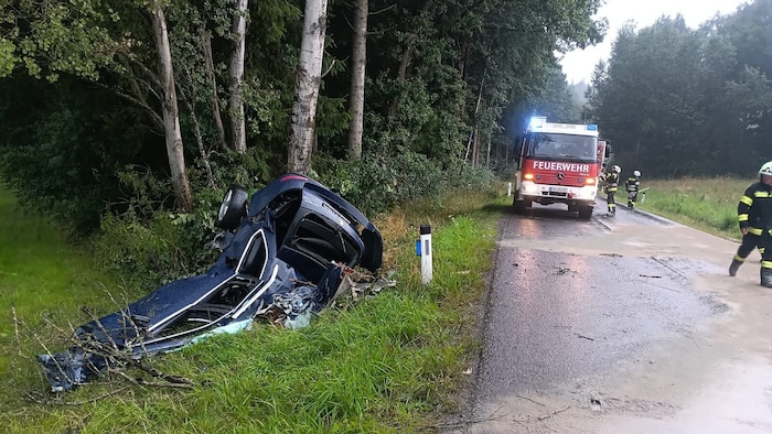 Die Wucht des Anpralls muss enorm gewesen sein.