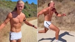 Erling Haaland zeigt seinen sexy Body. Die Fans freut‘s.)
