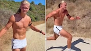 Erling Haaland zeigt seinen sexy Body. Die Fans freut‘s.)