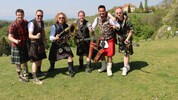Die Lauser feiern zu ihrem 20-jährigen Bandjubiläum am Freitag auch ihre Villacher ...