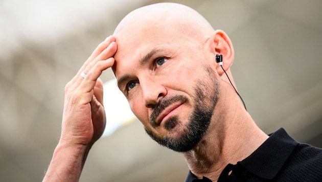 Trainer Christian Ilzer plant seinen Hoffenheim-Kader ohne Florian Grillitsch.