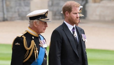 Prinz Harry darf nun doch nicht im Buckingham-Palast schlafen. Der Palast hat am Montag ein ...