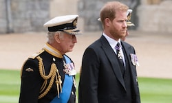 Sie nervten die Royals! Neues Buch enthüllt: Harry und Meghan gingen Queen und Charles auf die ...