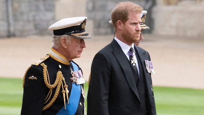 Prinz Harry will König Charles künftig seine Termine bekanntgeben und hofft so auf ein baldiges ...