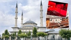 Die „Krone“ war in Ankara zu Besuch.
