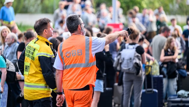 Die ÖBB will den Betroffenen der ICE-Panne den vollen Fahrpreis erstatten.