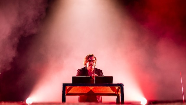 Parov Stelar beim Linzer Lido