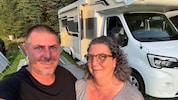 David N. und seine Frau wollten ihren silbernen Hochzeitstag in den Tiroler Bergen verbringen.