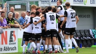 Riesenjubel in Voitsberg nach der Cup-Sensation!