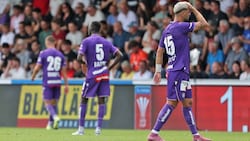 Da greifst du dir auf den Kopf: Die Austria ist im Cup draußen.