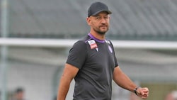 Austria-Trainer Stpehan Helm war nicht zum Lachen zumute.